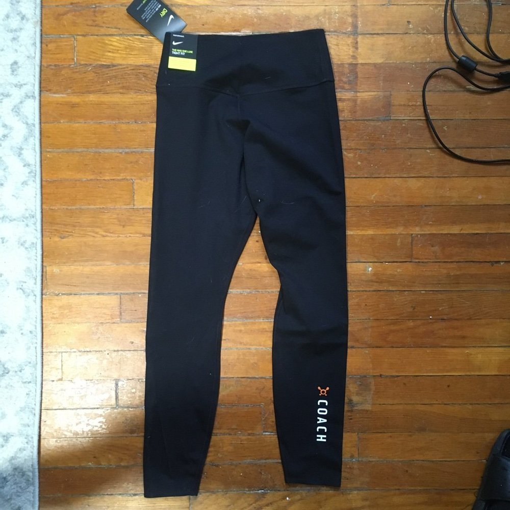 Orange Theory Coach Nike Leggings